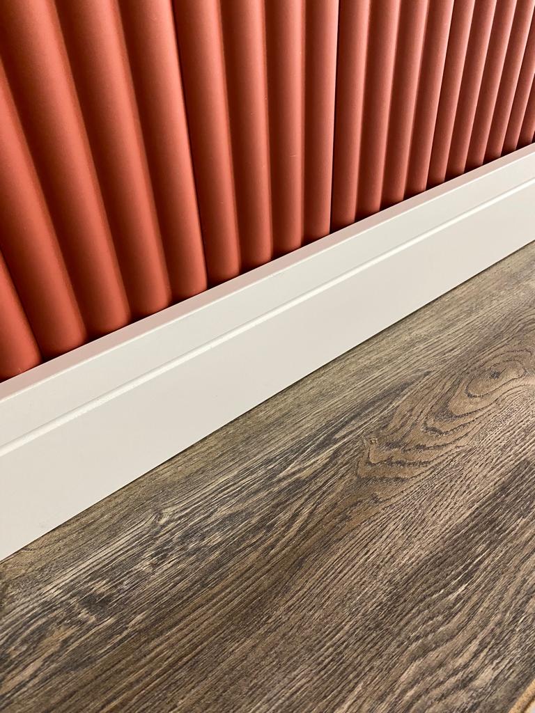 10 Cm Yalı Serisi K1-10 Model Lake Beyaz Pvc Süpürgelik