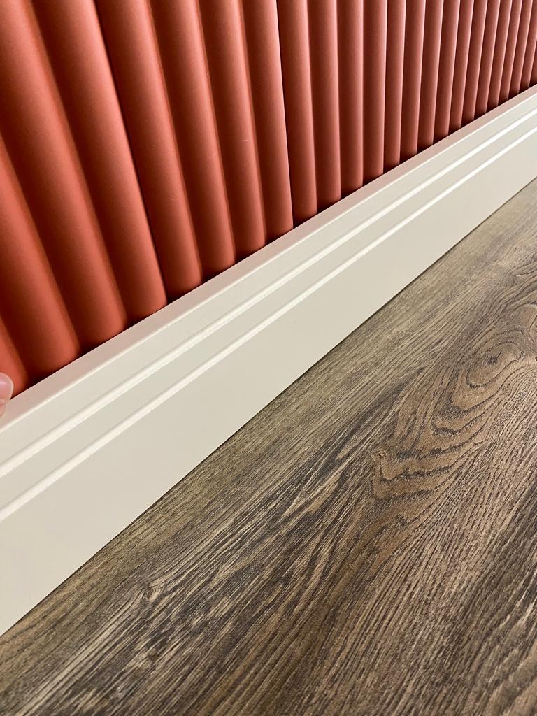 10 Cm Yalı Serisi K2-10 Model Lake Beyaz Pvc Süpürgelik