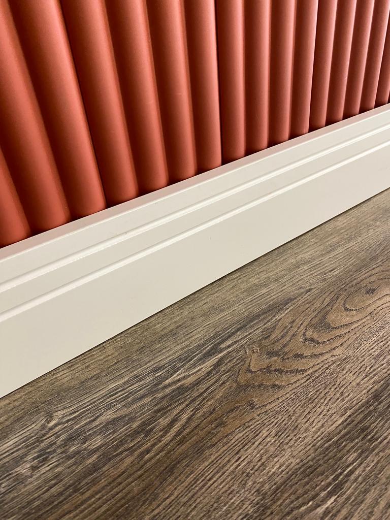 10 Cm Yalı Serisi K2-10 Model Lake Beyaz Pvc Süpürgelik