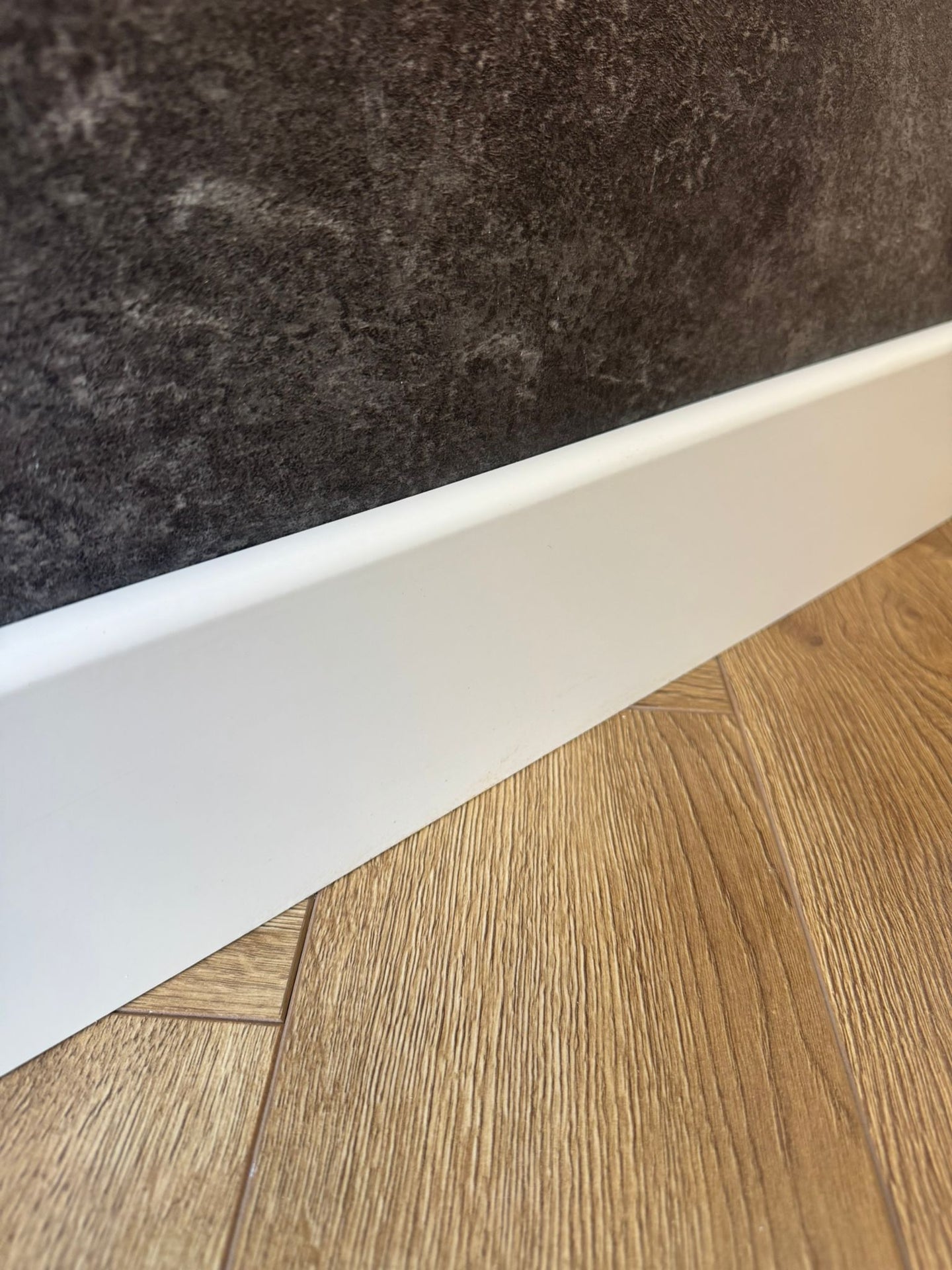 10 Cm Lake Beyaz Pvc Kaplama Parke Süpürgelik
