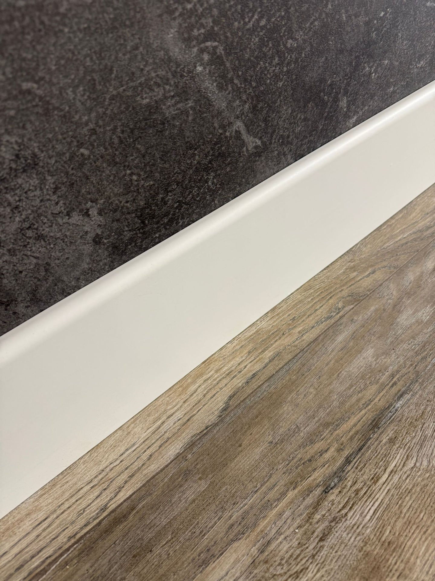 14 Cm Yalı Serisi T14 Model Lake Beyaz Pvc Süpürgelik