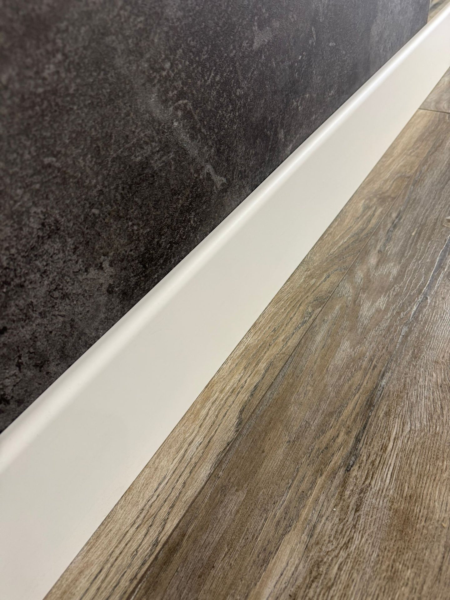 14 Cm Yalı Serisi T14 Model Lake Beyaz Pvc Süpürgelik