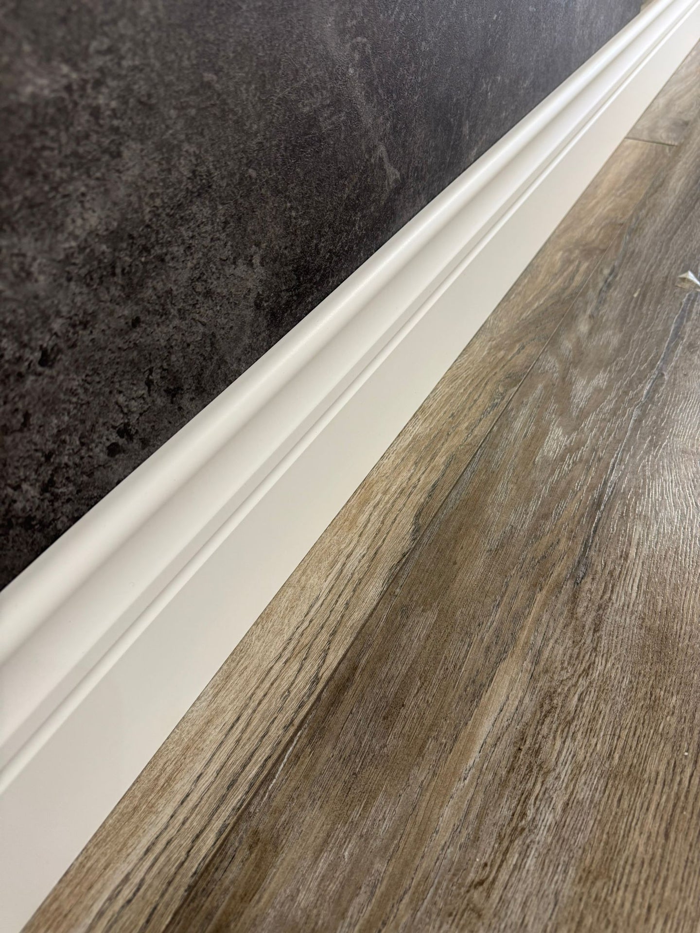 14 Cm Yalı Serisi U14 Model Lake Beyaz Pvc Süpürgelik