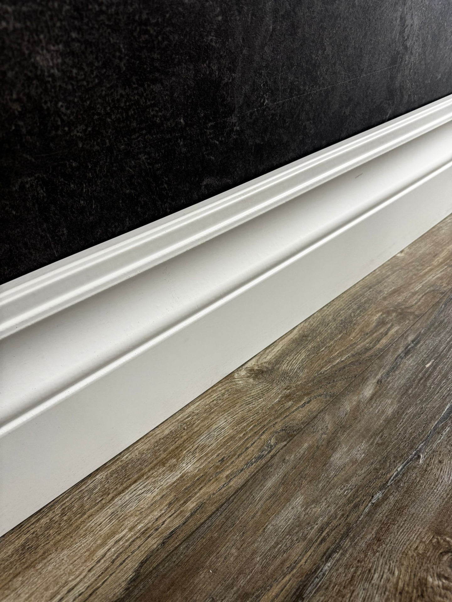 20 Cm Yalı U Modeli Pvc Kaplama Lake Beyaz Süpürgelik