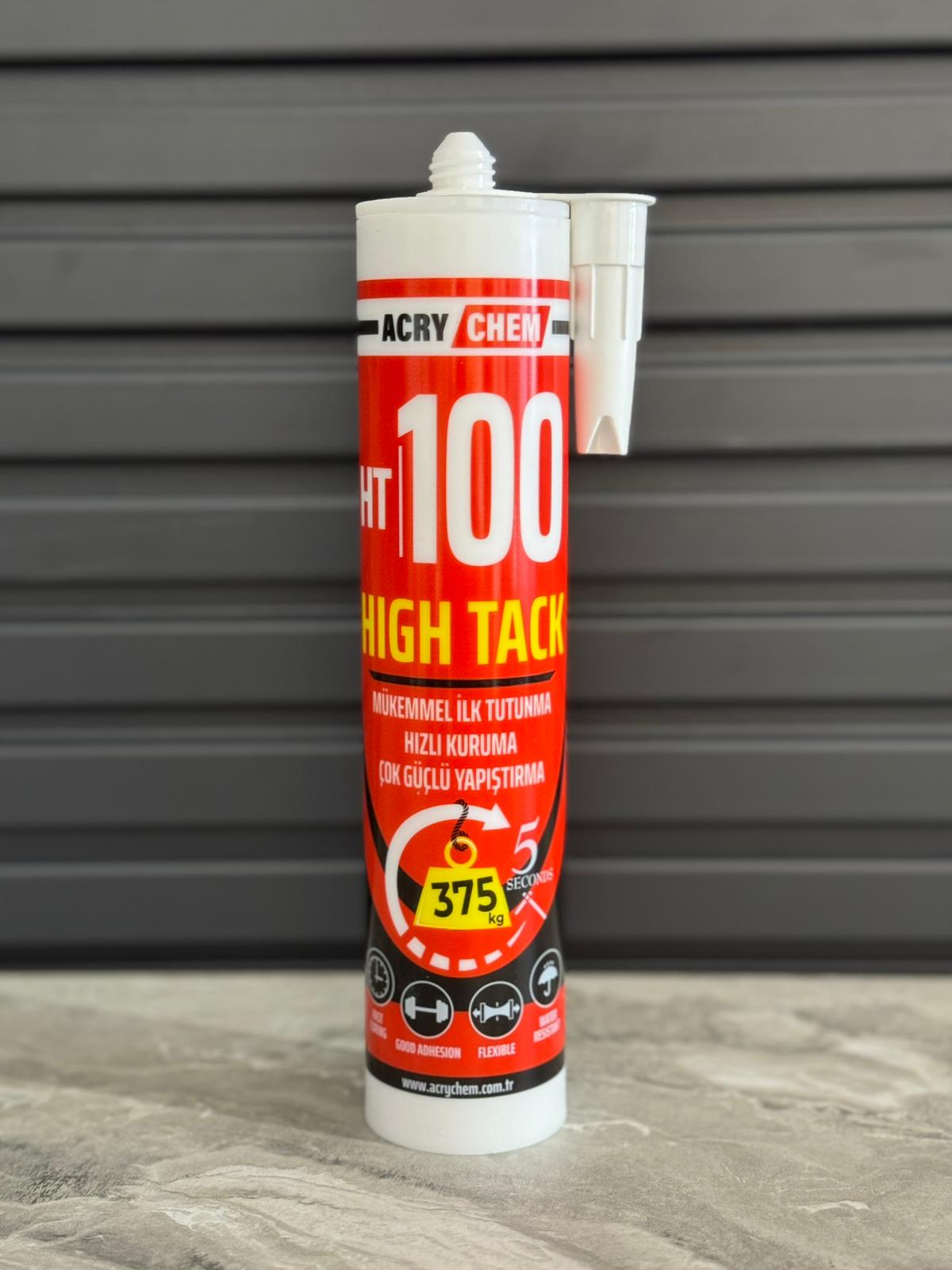 500 gr 290 ml High Tack Express Yüksek Yapışkanlı Korniş Silikon 375 Kg