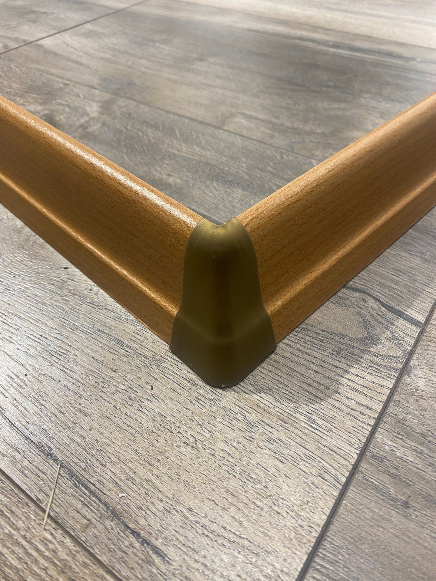 6 cm Altın Yaldız Süpürgelik iç köşe dış köşe aparat