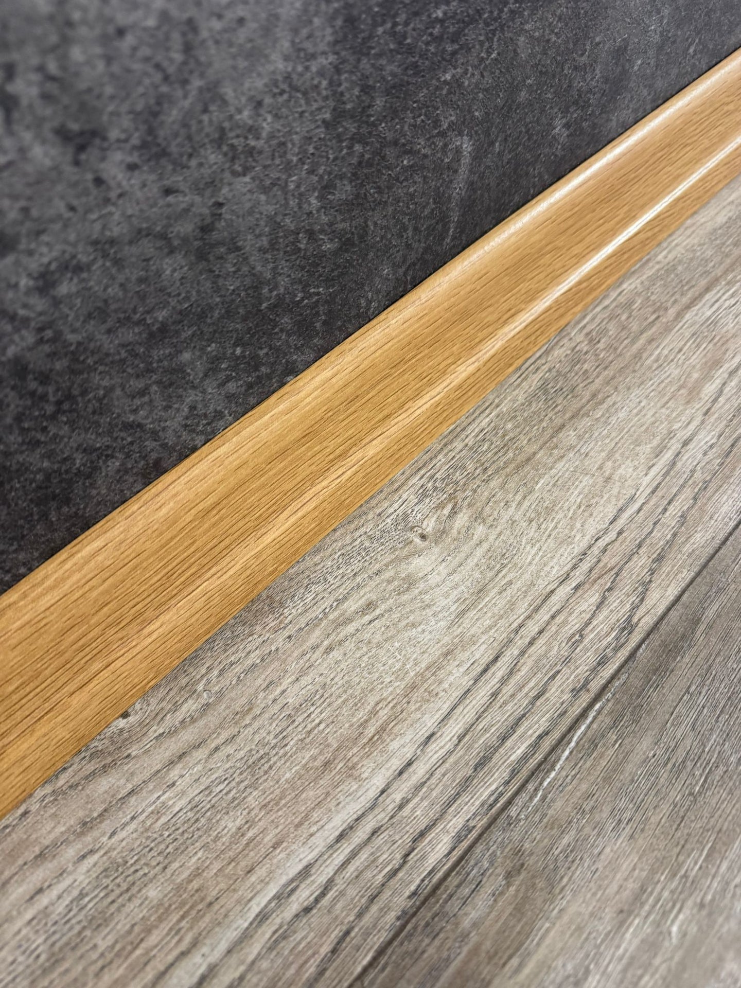 6 Cm Balkan Meşe Parke Süpürgelik