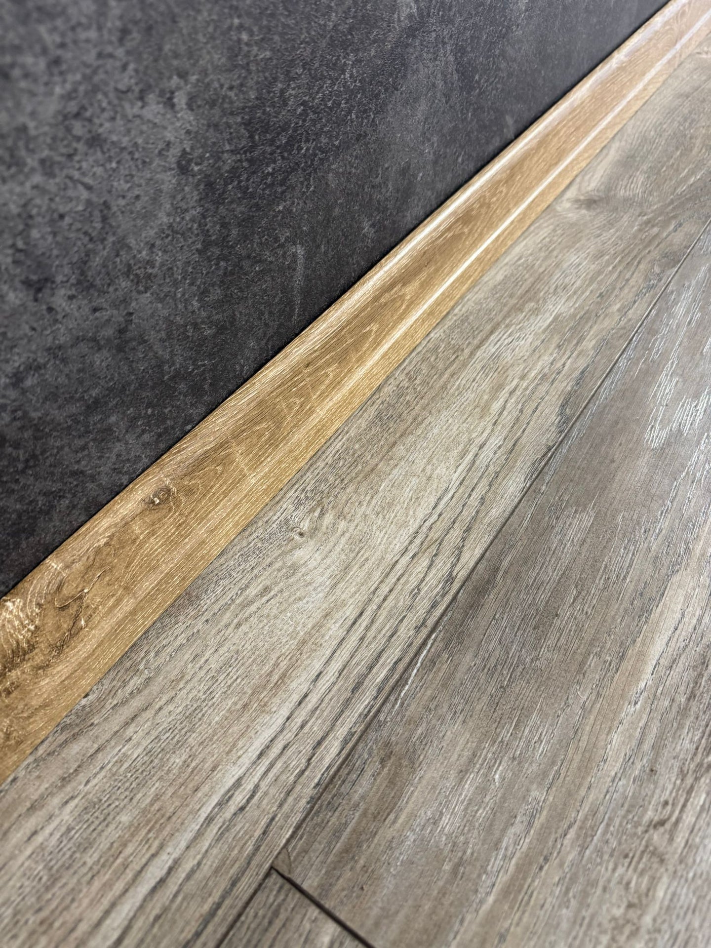 6 Cm Didim Meşe Parke Süpürgelik