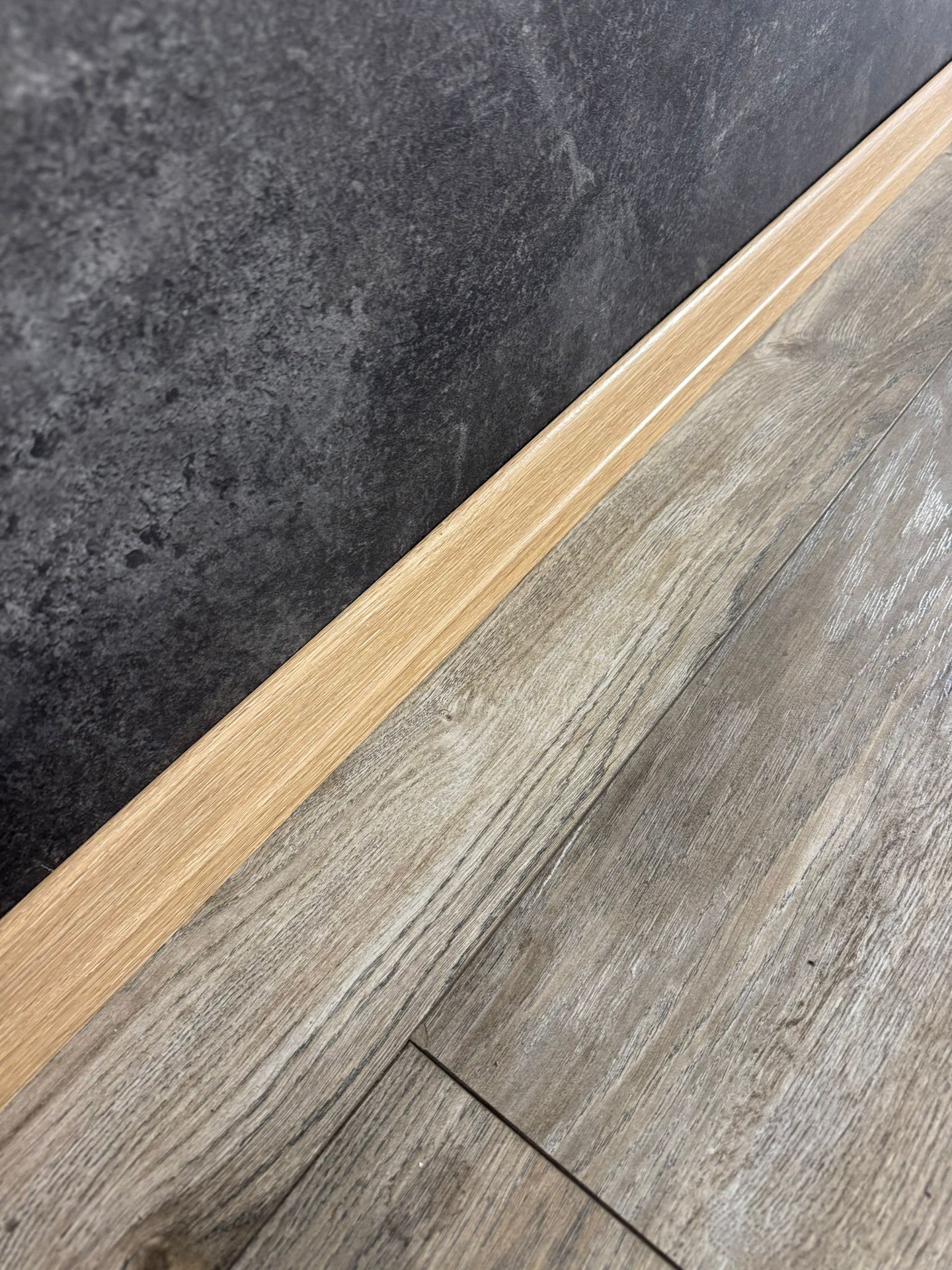 6 Cm Natural Meşe Parke Süpürgelik