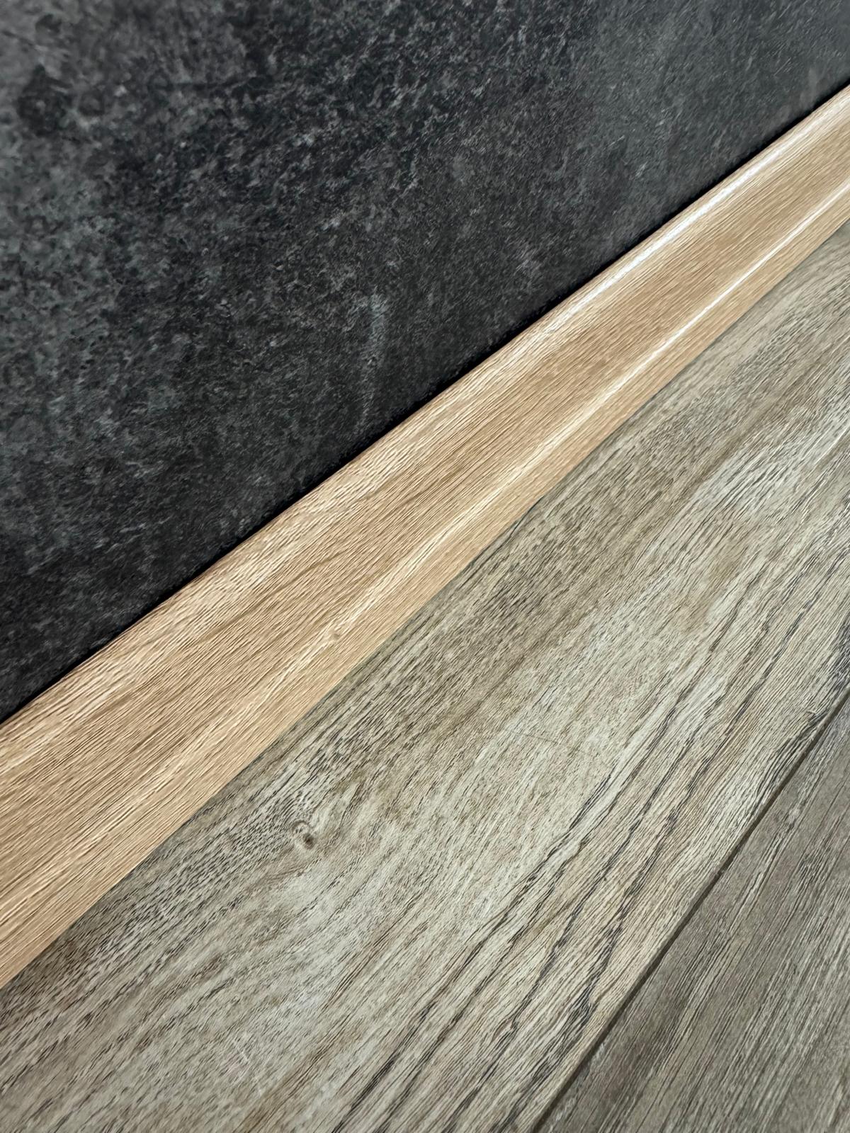 6 Cm Rustik Meşe Parke Süpürgelik