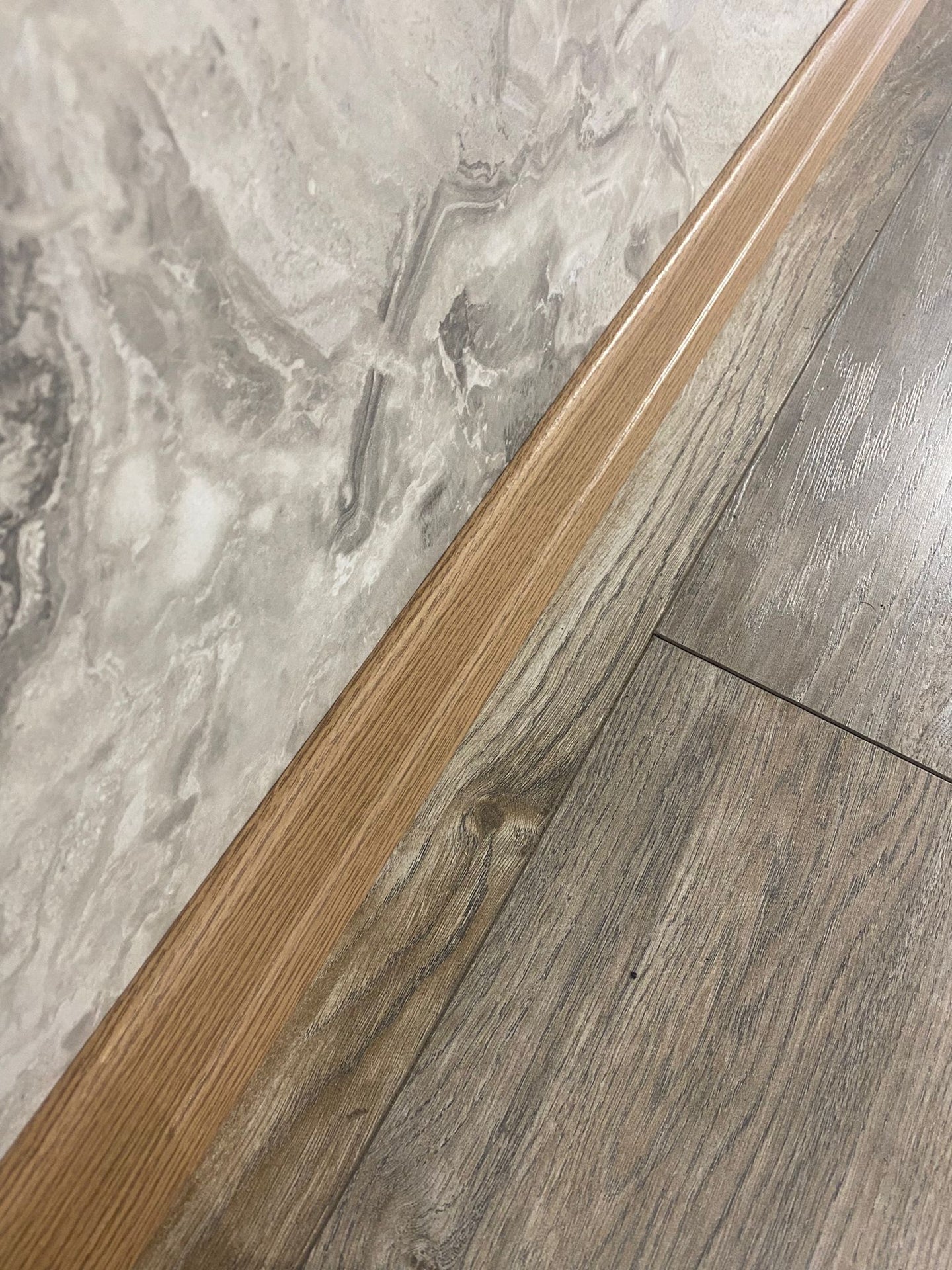 6 Cm Amber Meşe Parke Süpürgelik