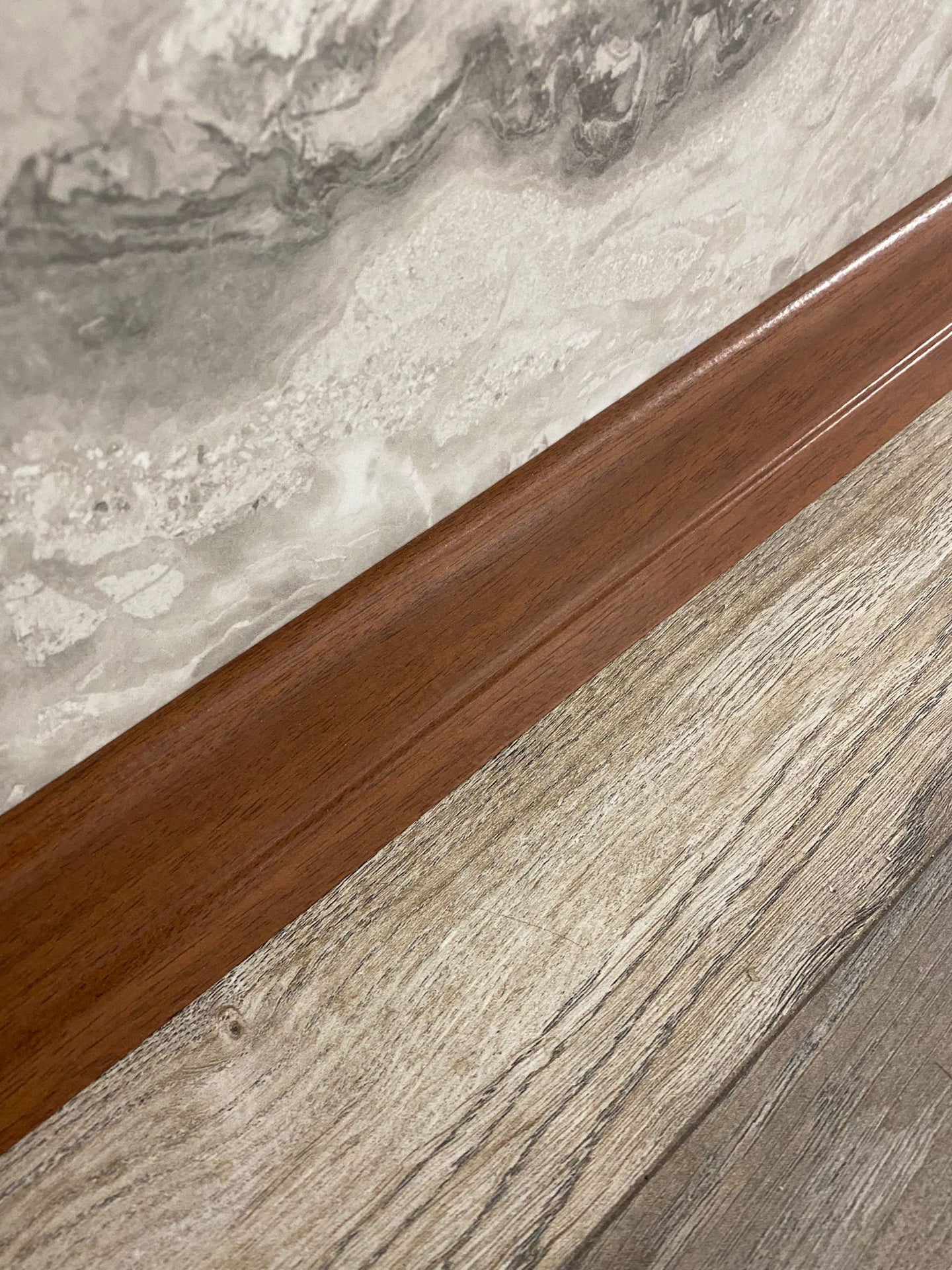 6 Cm Iroko Parke Süpürgelik