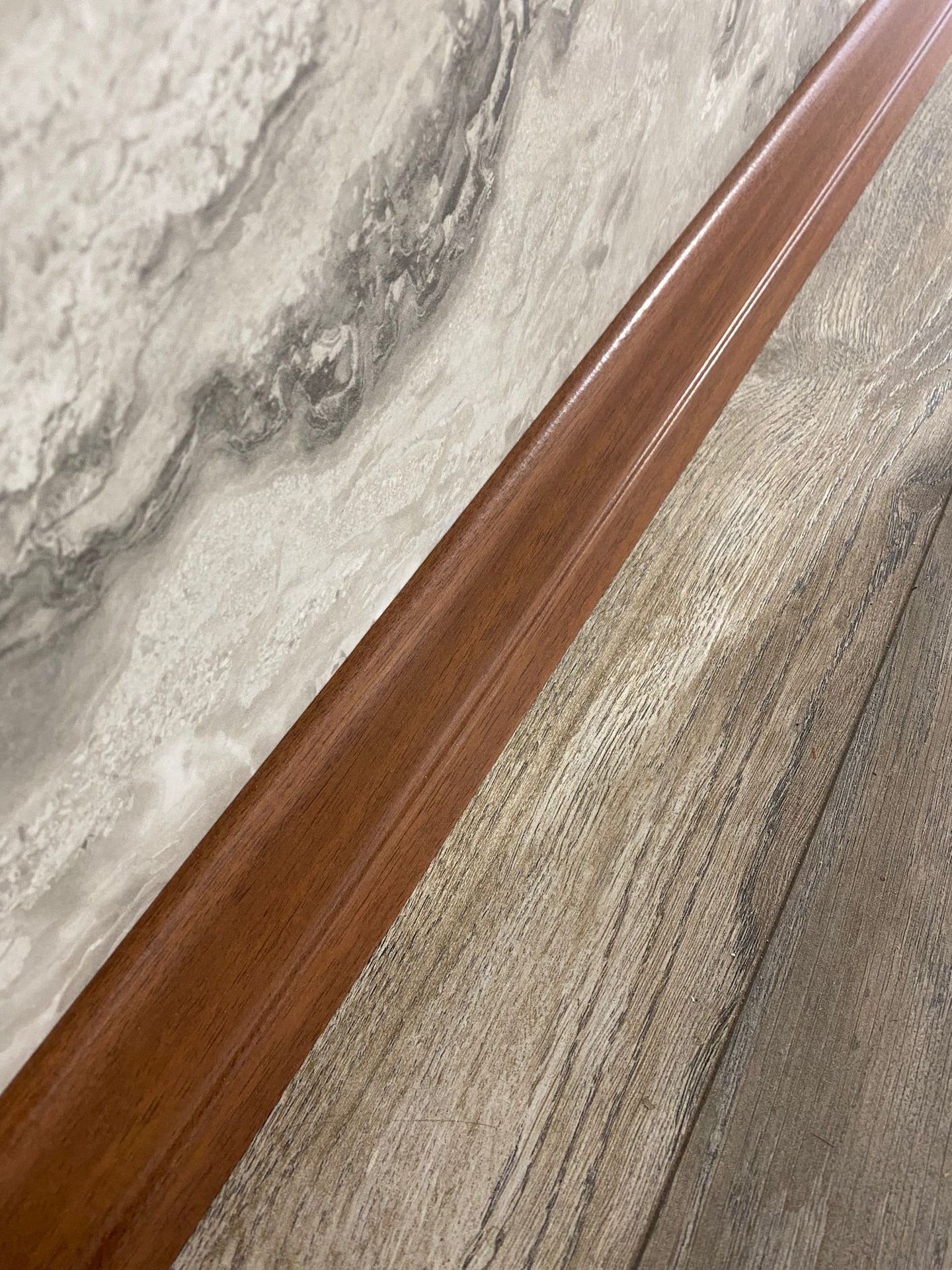 6 Cm Iroko Parke Süpürgelik