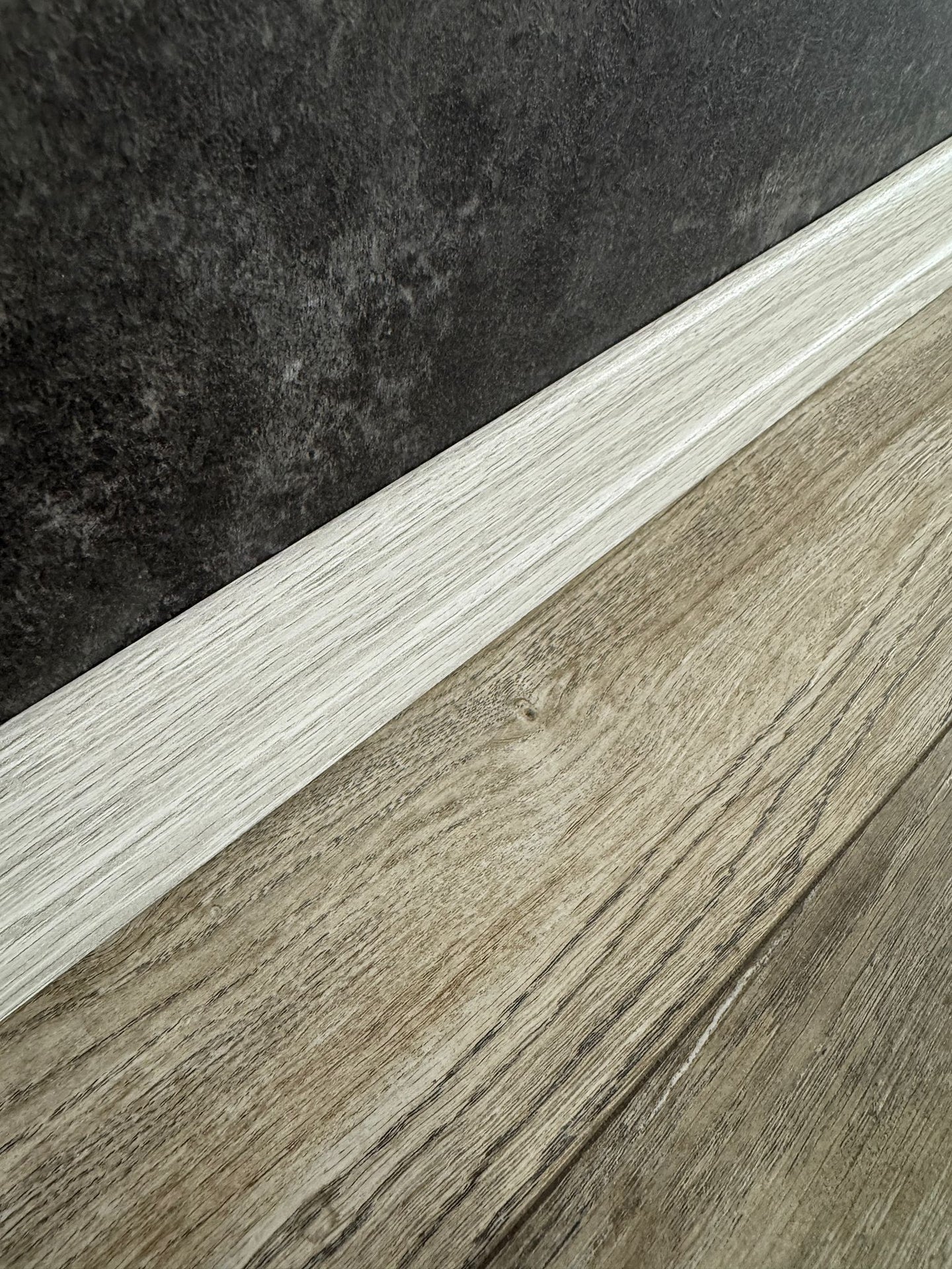 6 Cm Modern Meşe Parke Süpürgelik