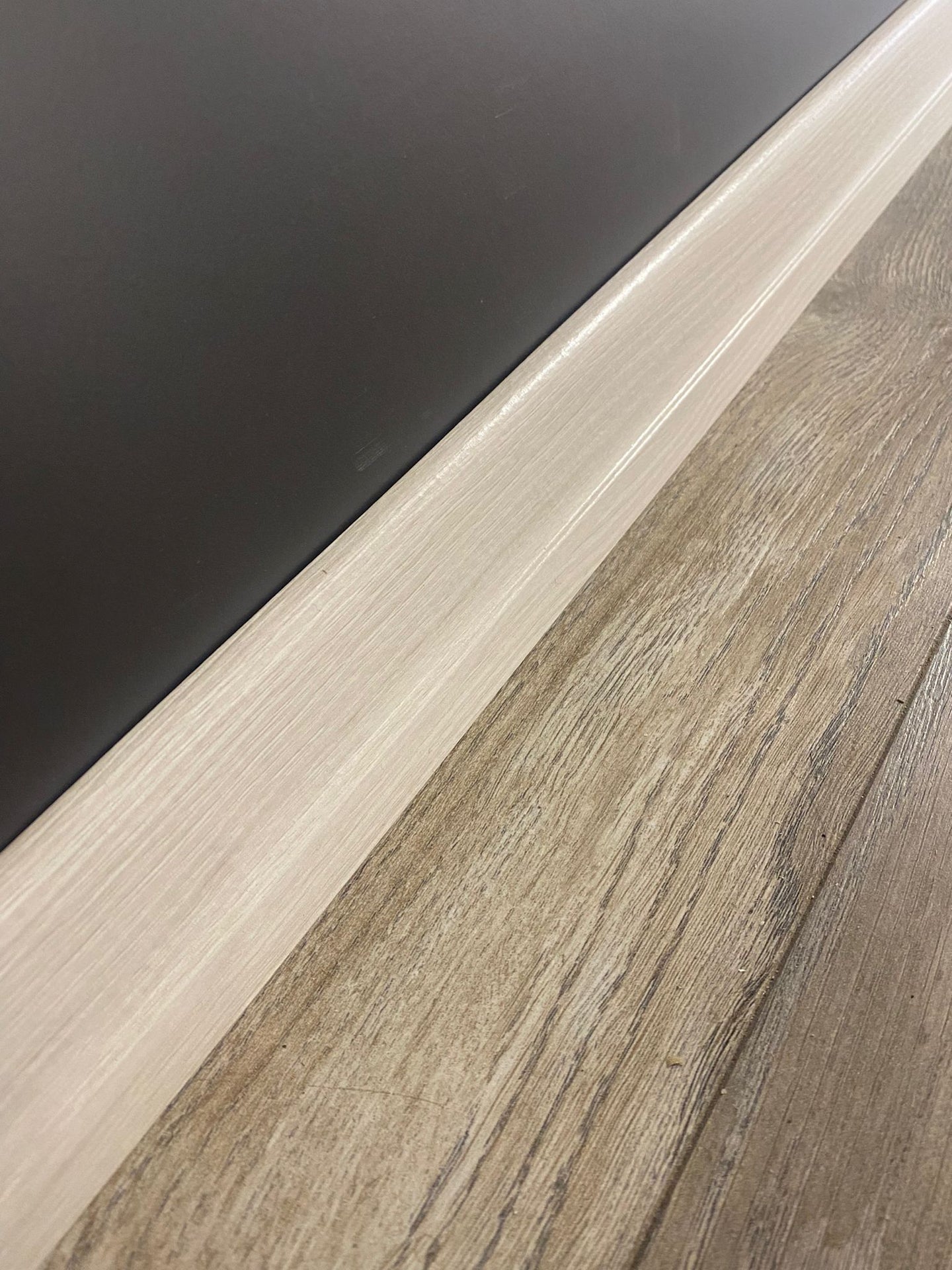 6 Cm Fildişi Parke Süpürgelik