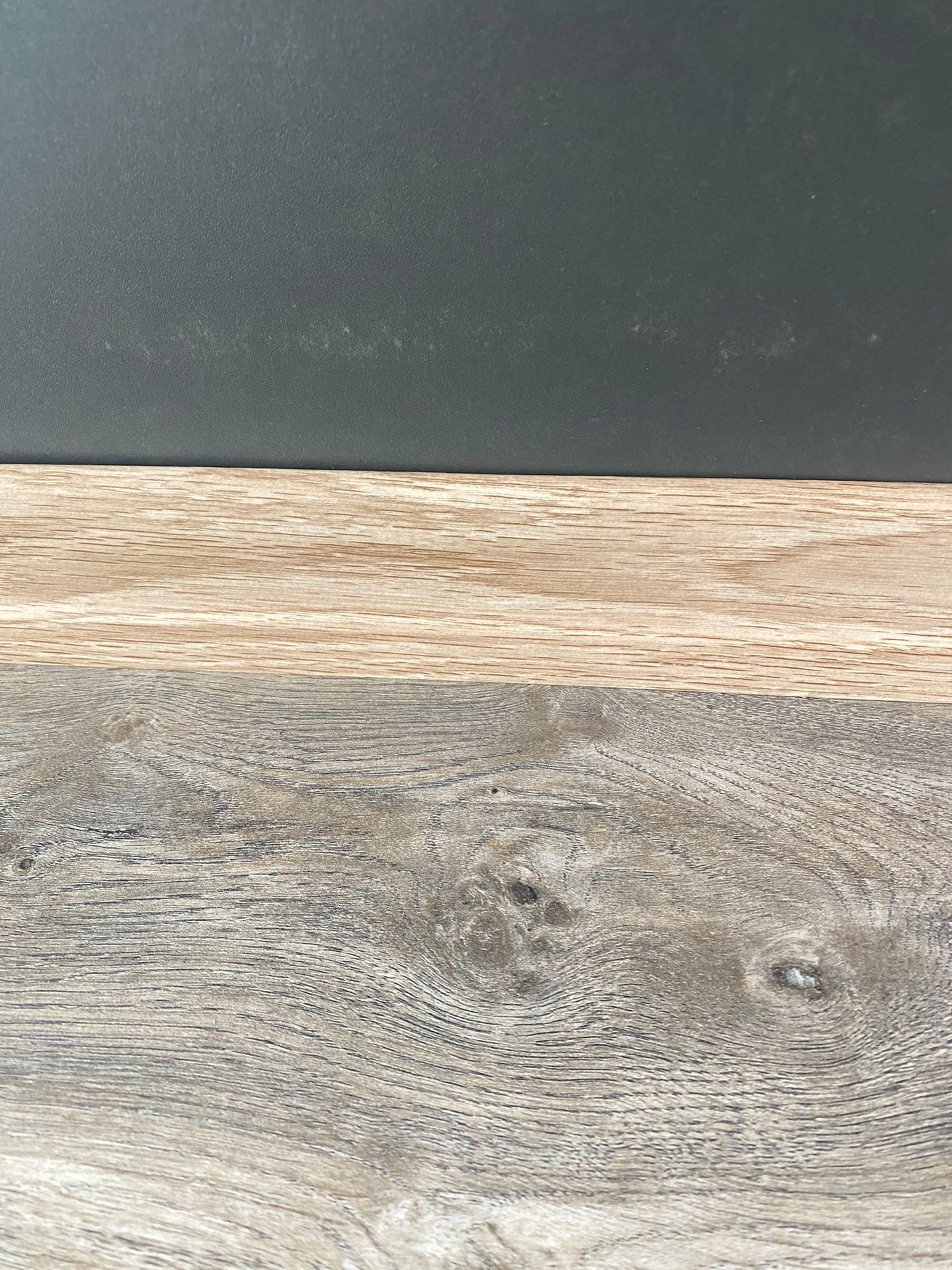 6 Cm Gri Meşe Parke Süpürgelik