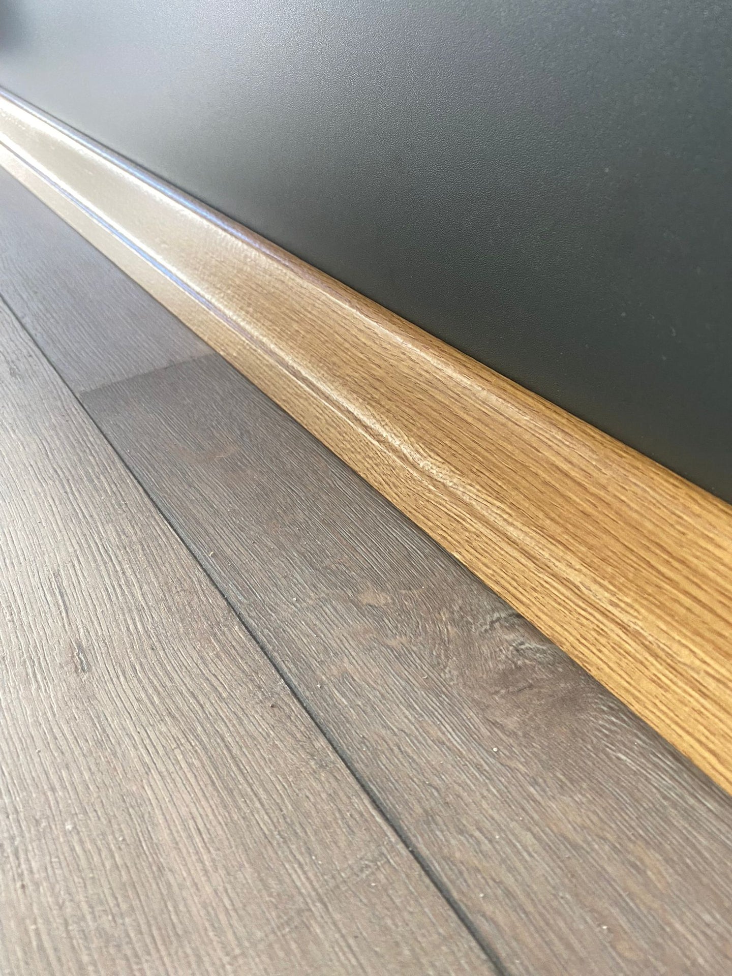 6 Cm Meşe Parke Süpürgelik