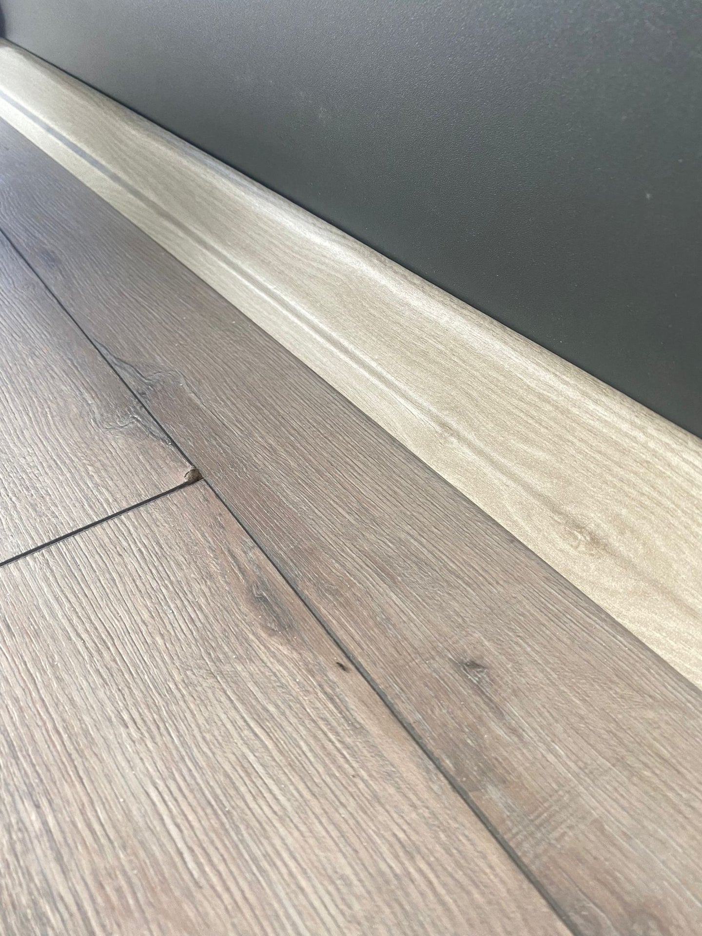 6 Cm Milas Meşe Parke Süpürgelik