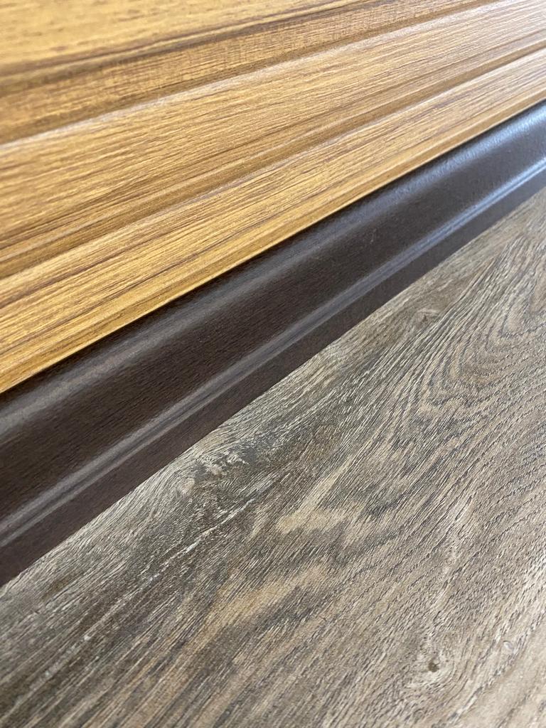 6 Cm Wenge Parke Süpürgelik