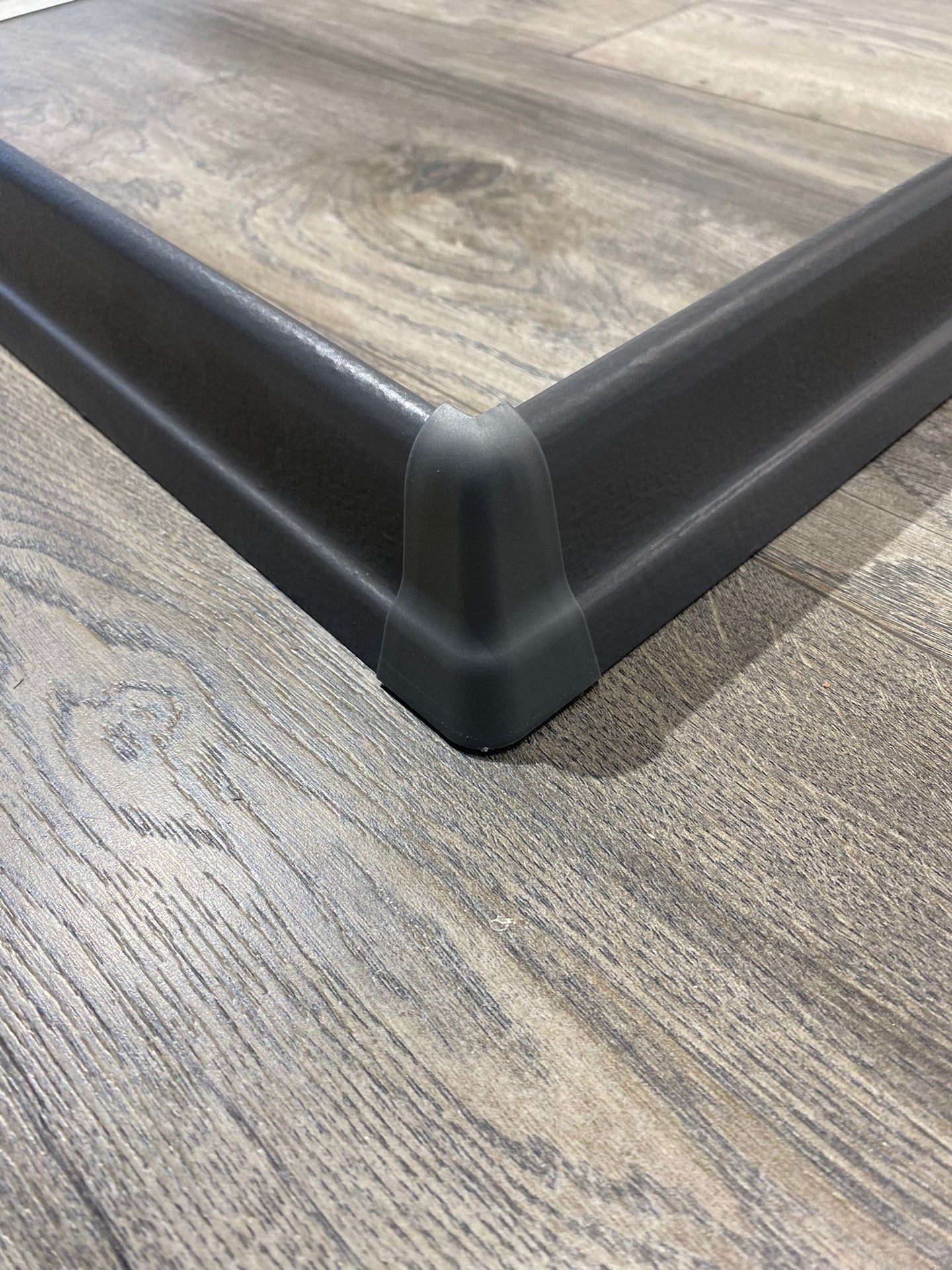 6 cm Gümüş Süpürgelik iç köşe dış köşe aparat