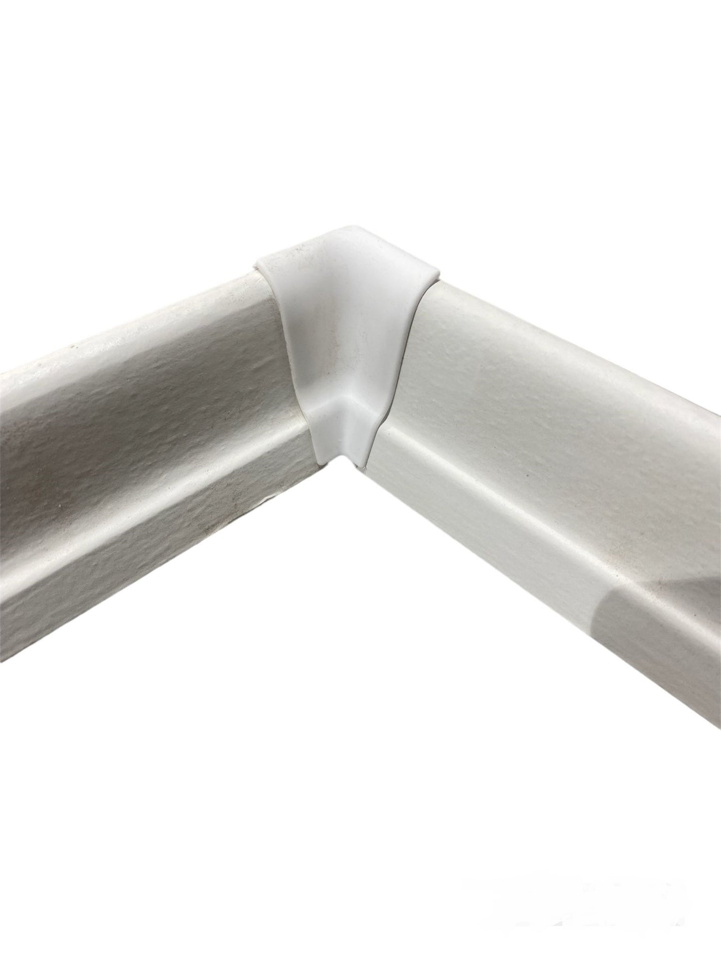 6 cm Beyaz Süpürgelik iç köşe dış köşe aparat