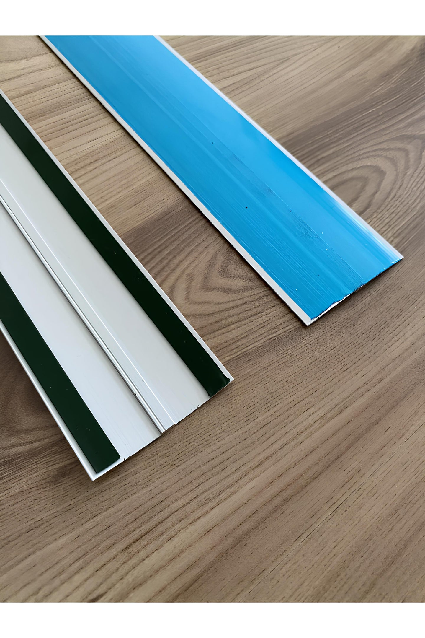 Alüminyum 6 cm Kapı Eşik Profili Parke Kapı Altı Çıtası Yapışkanlı 90 cm