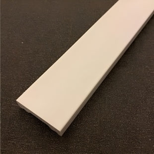 Boyanabilir 4 Cm Düz Sert Poliüretan Duvar çıtası 4 Cm x 240 Cm