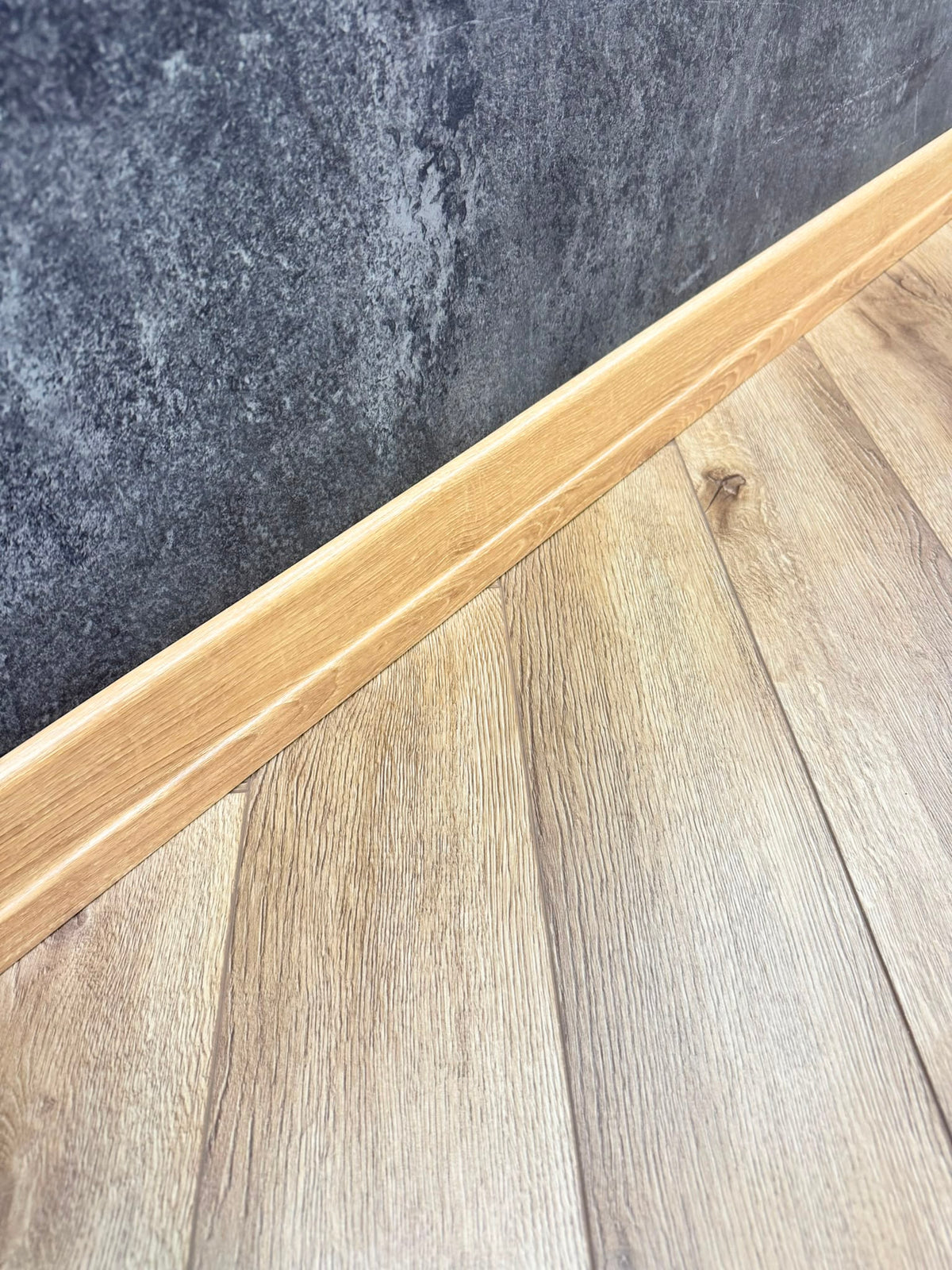 8 Cm Trend Meşe Parke Süpürgelik