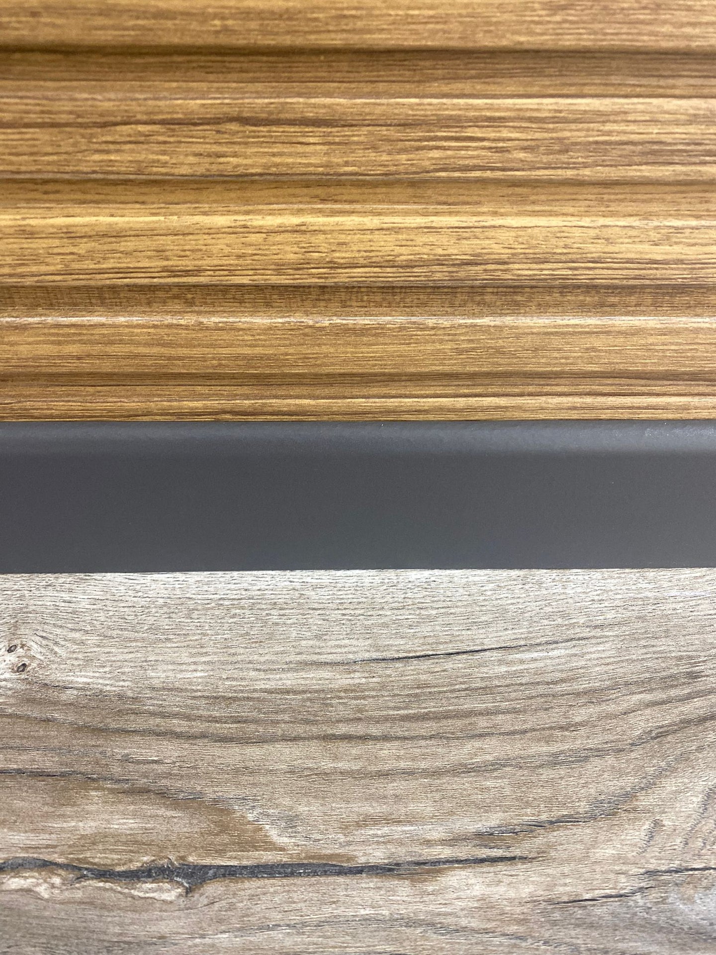 8 Cm Düz Antrasit Parke Süpürgelik