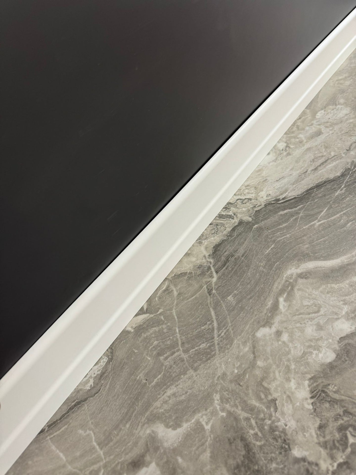 8 Cm Pvc Lake Beyaz Süpürgelik