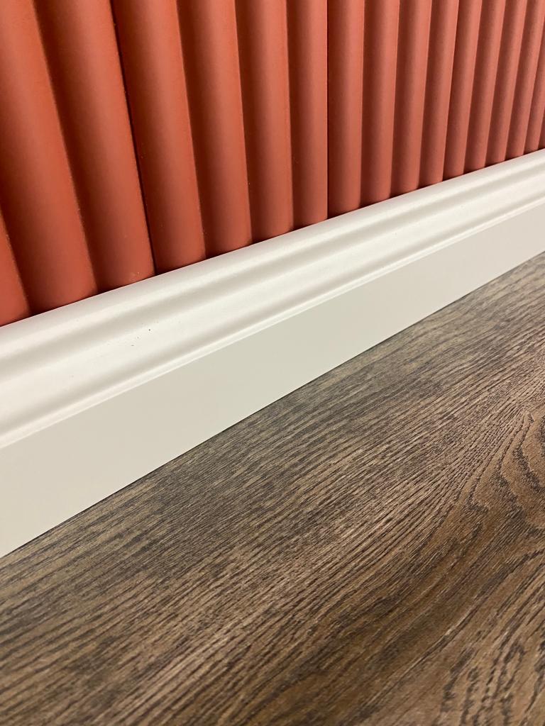 10 Cm Yalı Serisi Lake Beyaz Pvc Süpürgelik