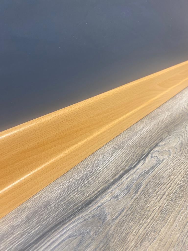 8 Cm Kızıl Kayın Parke Süpürgelik