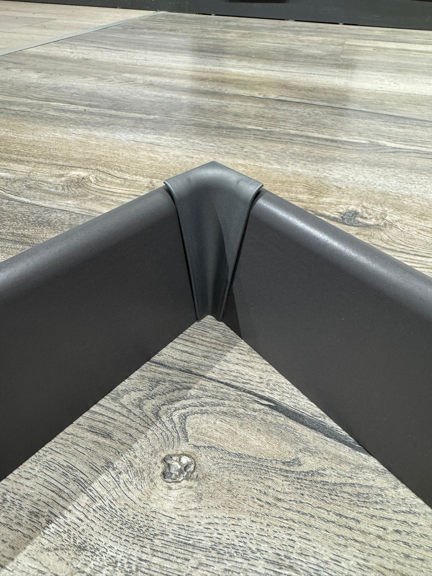 8 cm Gümüş Süpürgelik iç köşe dış köşe aparat