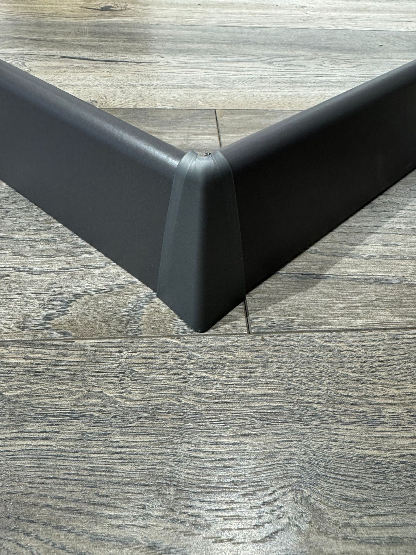 8 cm Gümüş Süpürgelik iç köşe dış köşe aparat