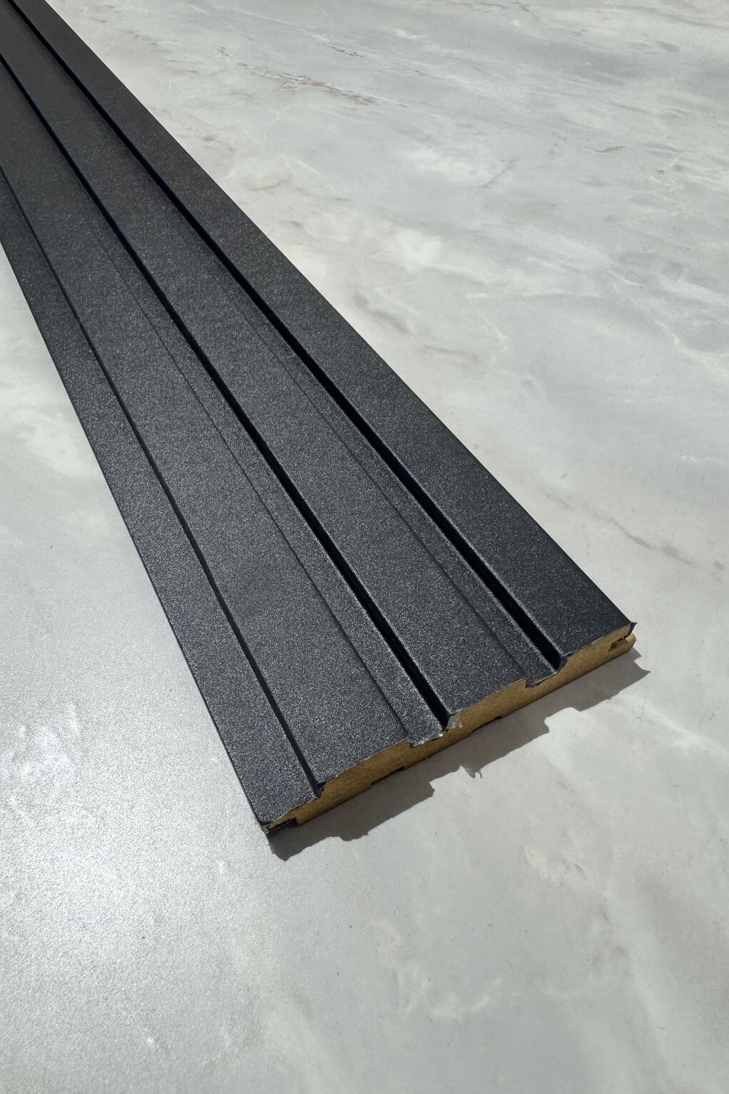 PSH-71 Koyu Antrasit Mdf Duvar Paneli