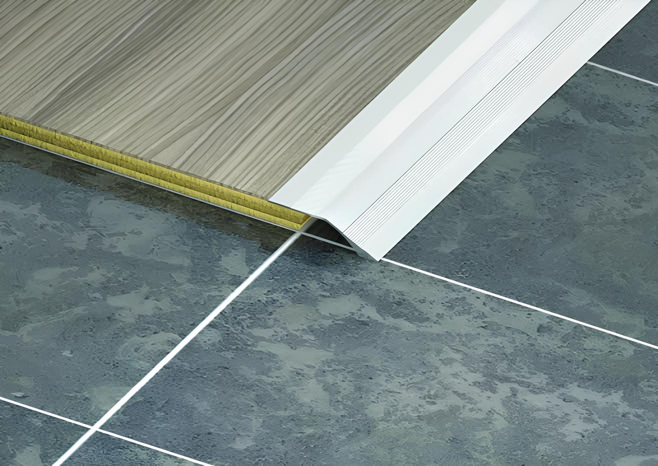 Alüminyum Kapı Eşiği Geniş Kot Farkı Profili 90 cm