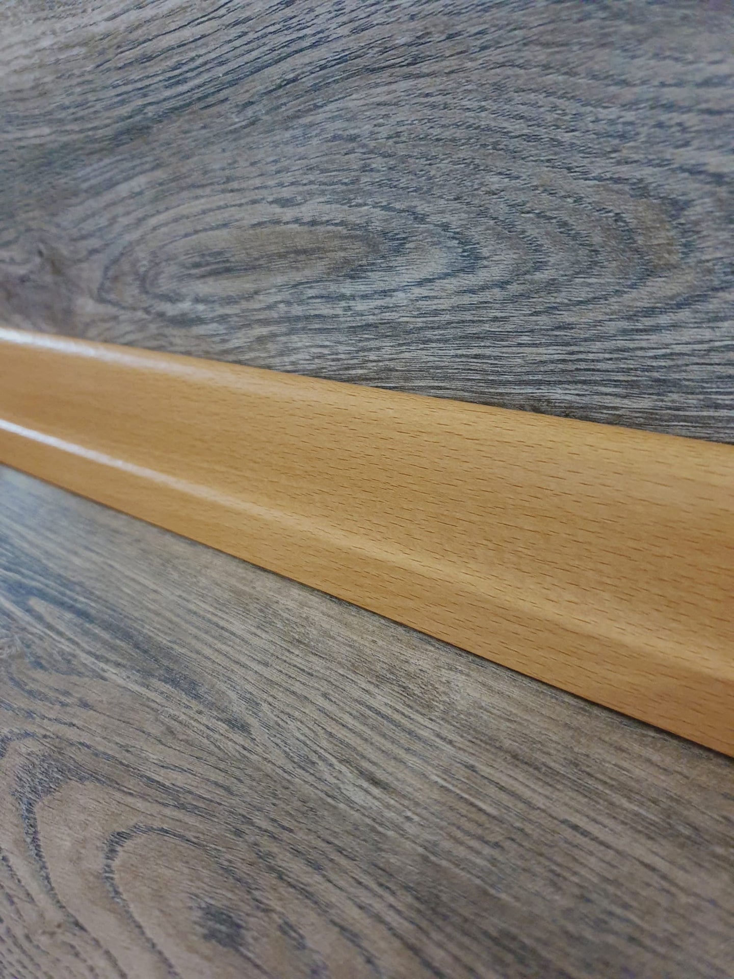 6 Cm Kızıl Kayın Parke Süpürgelik