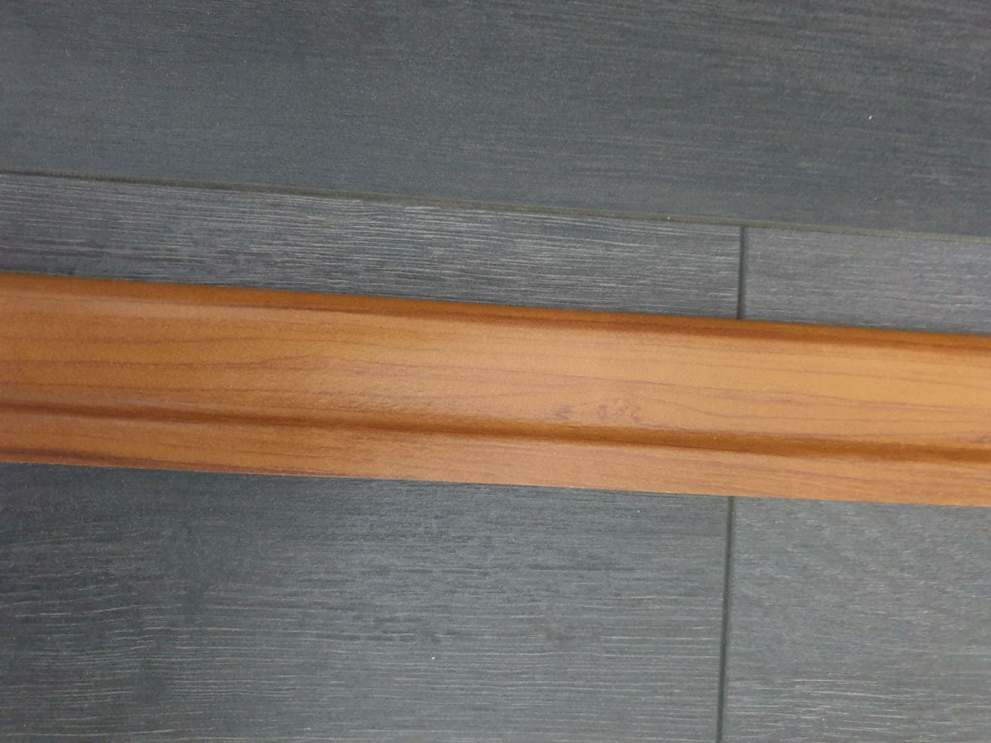 6 Cm Açık Iroko Parke Süpürgelik