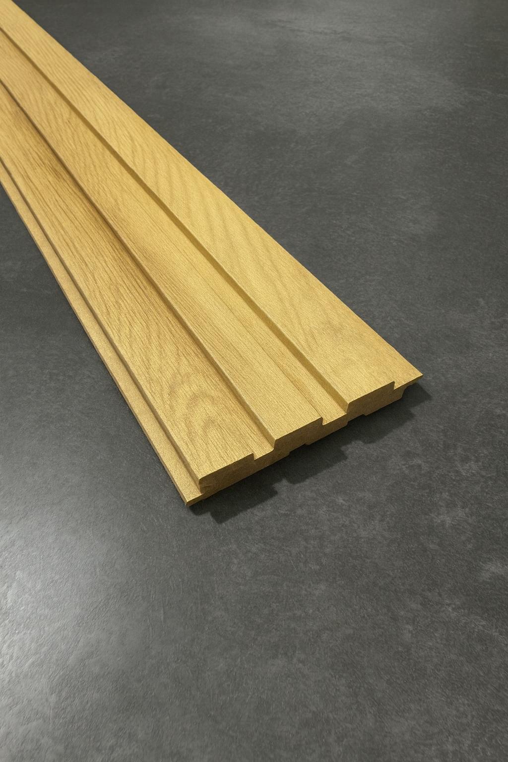 PSH-71 Natural Touch Meşe Mdf Duvar Paneli