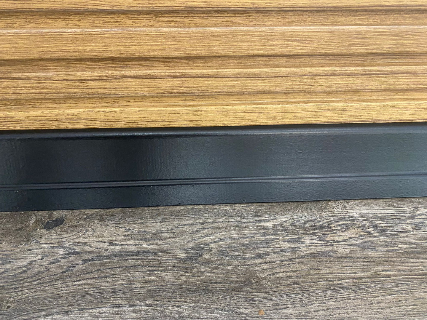 8 Cm Bute Siyah Parke Süpürgelik