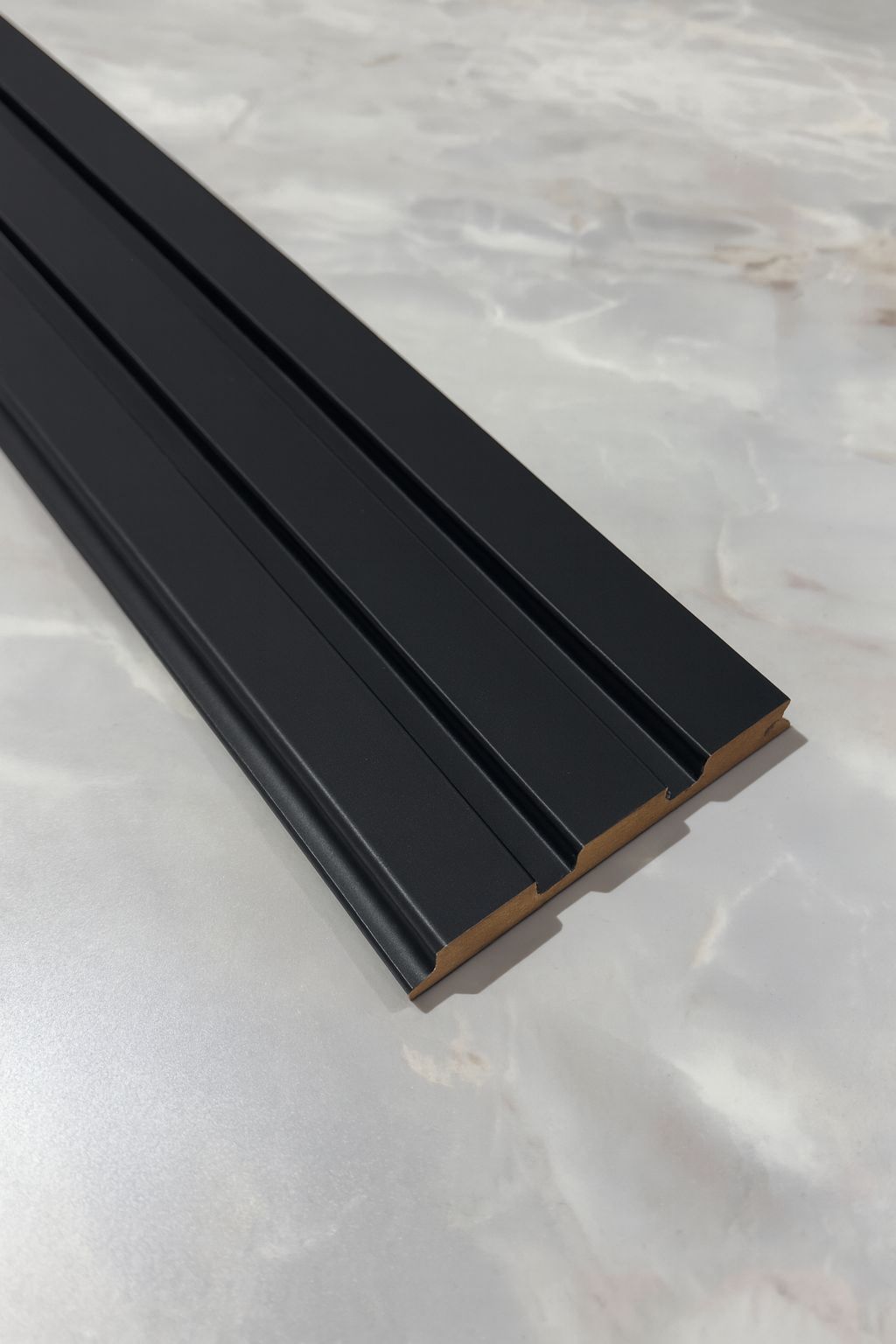 PSH-71 Soft Touch Siyah Mdf Duvar Paneli