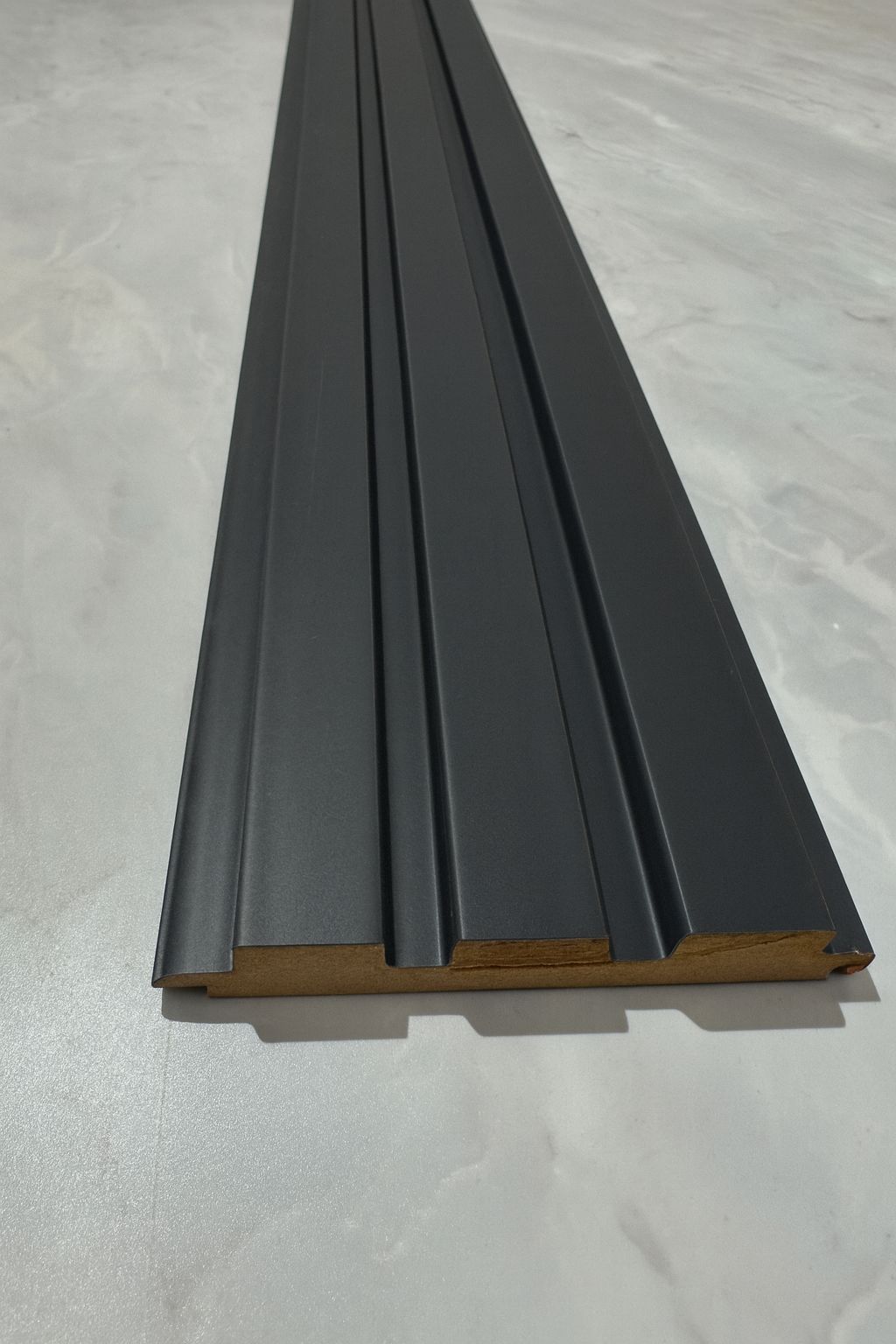 PSH-71 Soft Touch Siyah Mdf Duvar Paneli