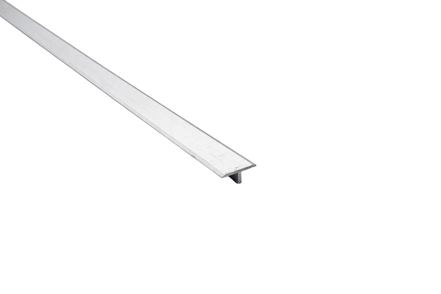 Alüminyum Parke Geçiş Kapı Eşiği T profil 90 Cm