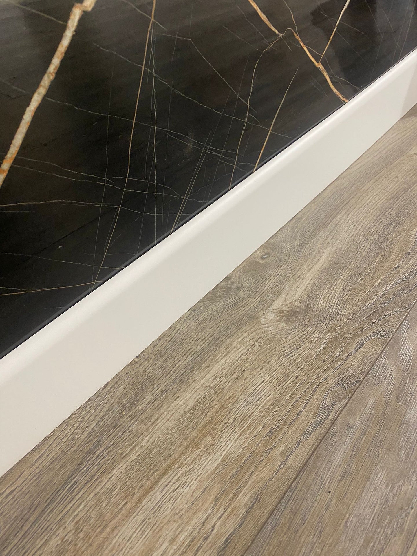 8 Cm Pvc İnci Beyaz Lake Süpürgelik