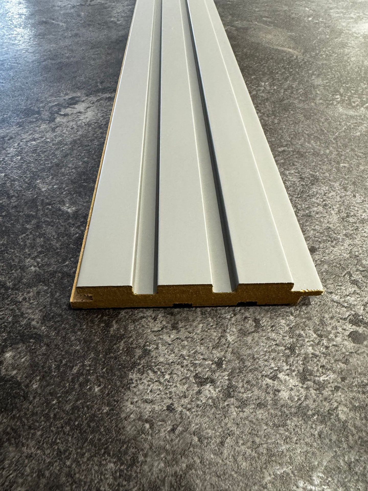 PSH-71 Soft Touch Zamansız Gri Mdf Duvar Paneli