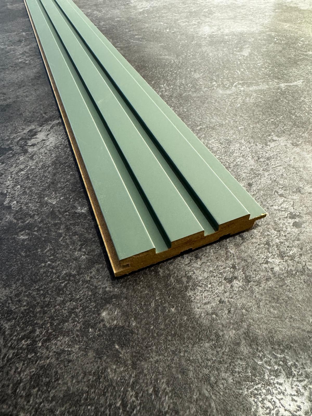 PSH-71 Soft Touch Amazon Yeşil Mdf Duvar Paneli