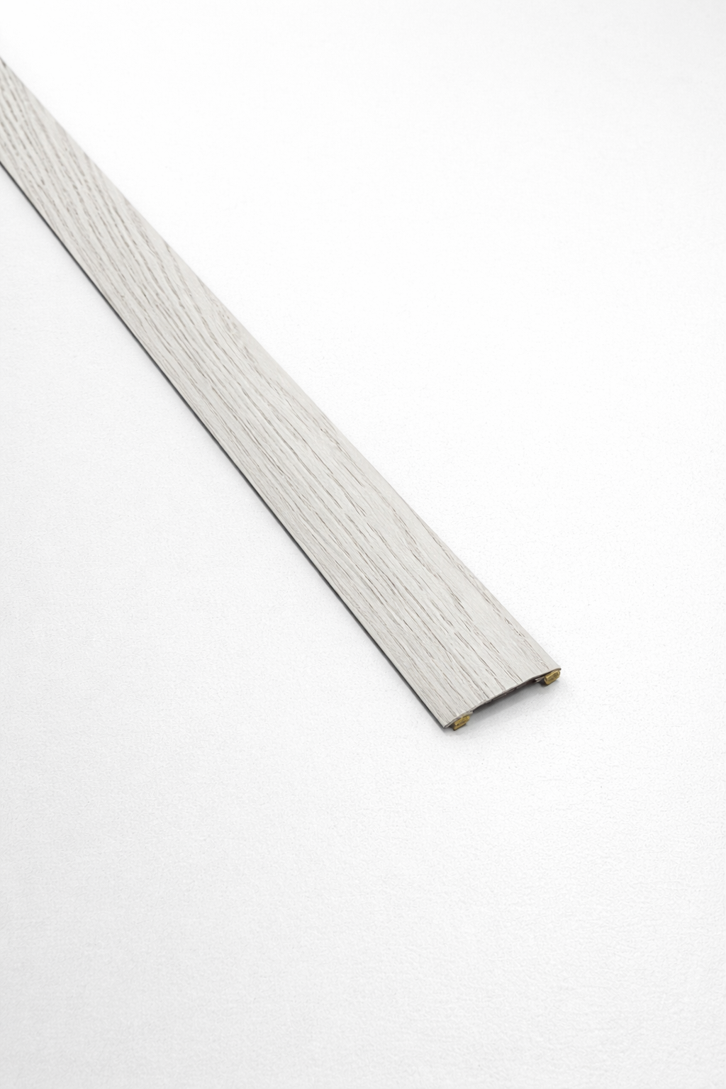 Alüminyum Beyaz Meşe Kapı Eşik Profili Parke Kapı Altı Çıtası Yapışkanlı 90 cm