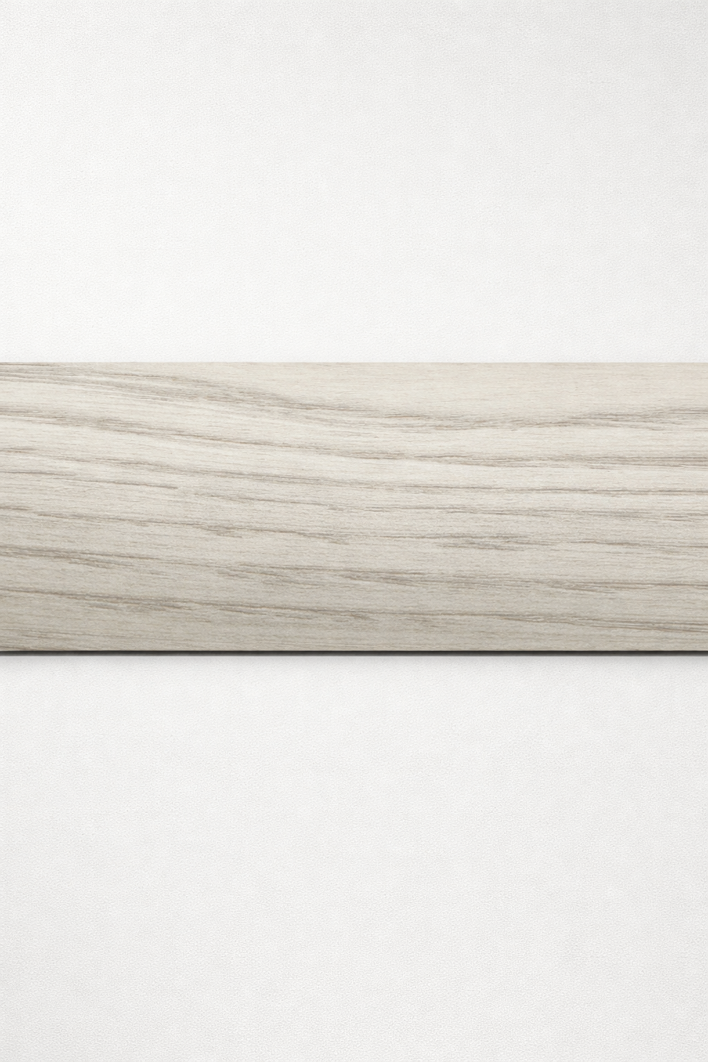 Alüminyum Beyaz Meşe Kapı Eşik Profili Parke Kapı Altı Çıtası Yapışkanlı 90 cm