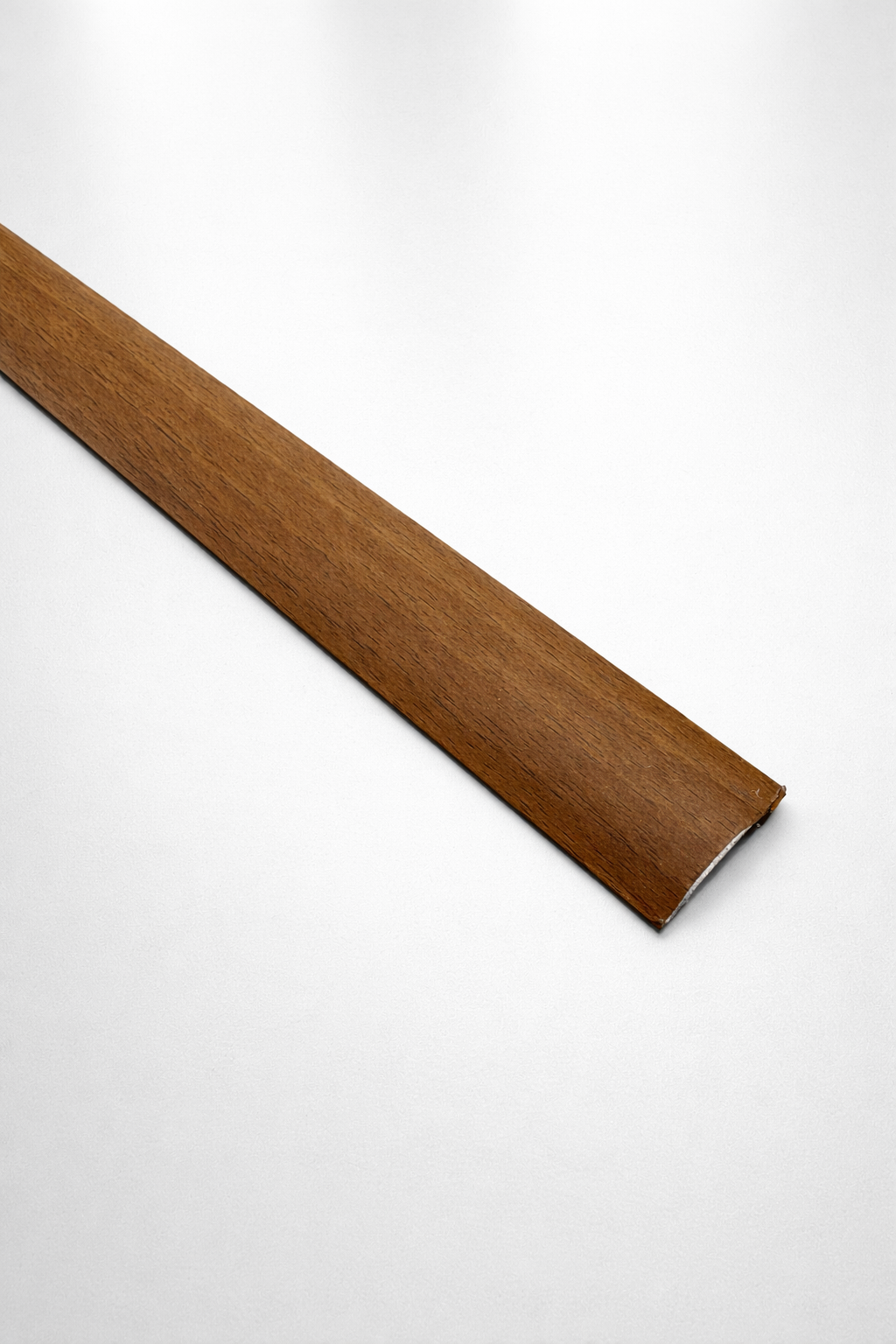 Alüminyum Ceviz Kapı Eşik Profili Parke Kapı Altı Çıtası Yapışkanlı 90 cm