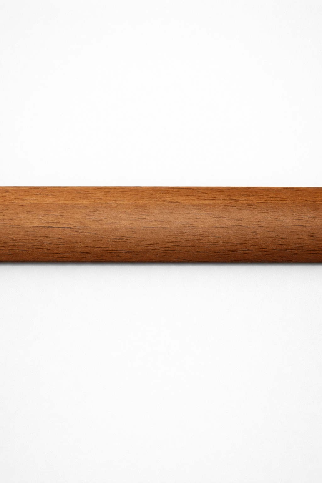 Alüminyum Ceviz Kapı Eşik Profili Parke Kapı Altı Çıtası Yapışkanlı 90 cm